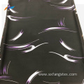 210GSM Wool Peach Spandex Polyester Printed Abaya Fabric